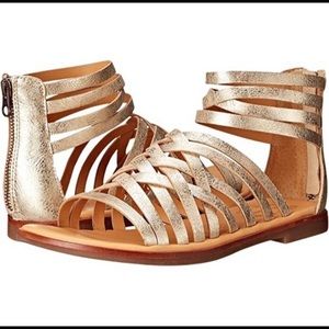 Kork-Ease Gold Palmyra Sandal